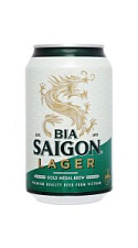 Пиво Saigon, Лагер-Lager светлое фильтрованное пастеризованное 4,3% 0,33л