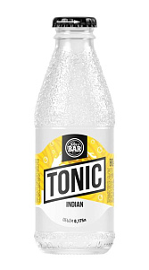 Газированный напиток Starbar Tonic Indian безалкогольный 175мл