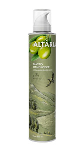 Масло Altaria Оливковое нерафинированное 250мл