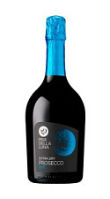 Вино игристое Pra`della Luna, Prosecco DOC белое сухое 11% 0,75л