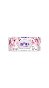 Салфетки влажные Salfeti Family Comfort универсальные 120шт