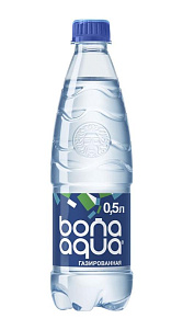 Вода питьевая Bona Aqua газированная 500мл