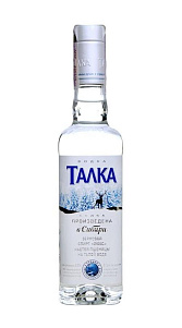 Водка Талка 40% 0.5л