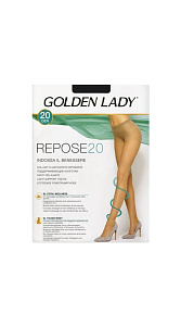 Колготки Golden Lady REPOSE 20 Nero размер 3