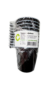 Чашка Пикничок одноразовая кофейная 200мл 10шт