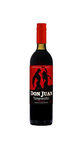 Вино Don Juan Tempranillo столовое красное сух. 12% 0.75мл