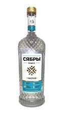 Водка Сябры Чистая 40% 0,7л
