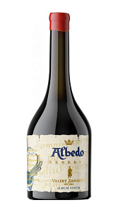 Вино Valery Zaharin, Albedo Reserve белое сухое 11,5% 0,75л