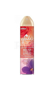 Освежитель воздуха Glade Весна и первые бутоны 300мл