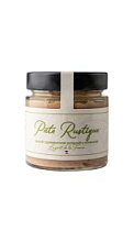 Паштет Pate Rustique Деревенский куриный с оливками 160г