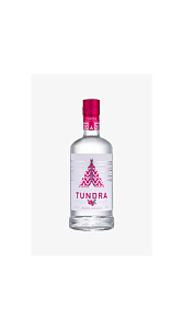 Водка Tundra, Северная Брусника 40% 0.5л