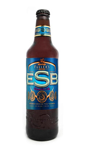 Пиво Fuller's, ESB темное фильтрованное пастеризованное 5,9% 0,5л