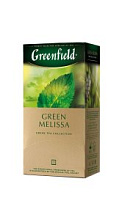 Чай зеленый Greenfield Green Melissa 25пак