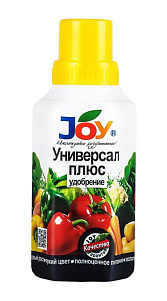 Удобрение жидкое JOY Лигногумат ДМ-NPK 6% Универсал-плюс 330мл
