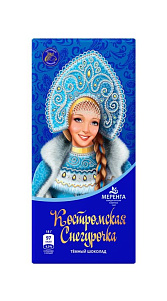 Шоколад темный Костромская Снегурочка 90г