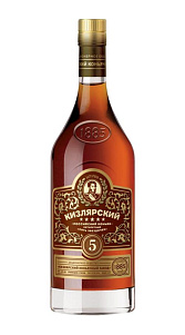 Коньяк Кизлярский пятилетний 40% 0,5л
