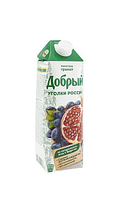 Нектар Добрый Виноград-Гранат 1л