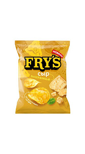Чипсы FRY’S Выдержанный сыр 70г