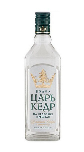 Водка Царь, Кедр 40% 0.5л