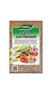 ОМУ Буйские удобрения для Овощей 1кг