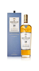 Виски Macallan Triple Cask Matured 18 лет п/у 40% 0.7л