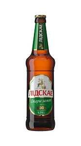 Пиво  Лидское Старый замок, светлое пастеризованное, 6,2% 0,5л