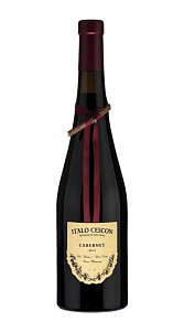 Вино Italo Cescon Cabernet красное сух. 12% 0.75л