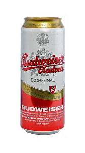 Пиво Budweiser Budvar светлое 5% 0.5л