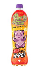 Лимонад Party Time Asia Jelly K-Pop безалкогольный сильногазированный со вкусом мармеладных мишек 0.