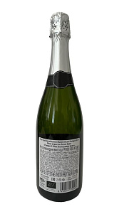 Вино игристое Cava Ramiro II Organic Brut 11,5% 0,75л.