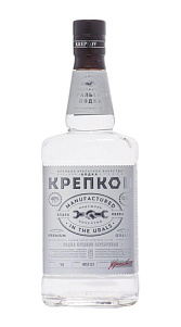 Водка Крепков, Серебряная 40% 0.5л