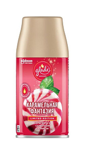 Освежитель воздуха Glade automatic Карамельная фантазия сменный блок 269мл