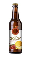 Сидр True Gooldy, Strawberry Melon, Клубника-дыня полусладкий фильтрованный 5% 0,45л