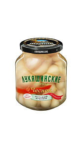 Чеснок Лукашинские соленья по-кавказки 340г