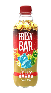 Напиток газированный Fresh Bar Джелли Бирс 480мл