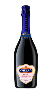 Напиток плодовый ChearoQuanti, Rosso 6,5-8% 0,75л