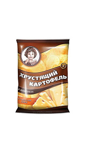 Чипсы картофельные Хрустящий картофель со вкусом сыра 160г