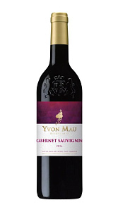 Вино Yvon Mau Cabernet Sauvignon красное сух. 12.5% 0.75л