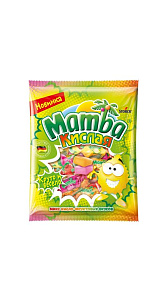 Конфеты Mamba Кислая жевательные 70г