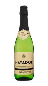 Сидр Mayador фильтрованный сладкий 5% 0,75л