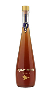 Коньяк Крымский 3 года 40% 0,5л