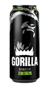 Энергетический напиток Gorilla Energy 450мл