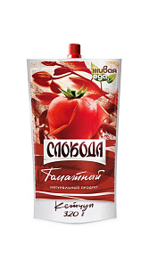 Кетчуп Слобода томатный 320г