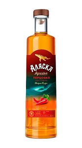 Настойка Аляска Перцовая 35% 0,5л