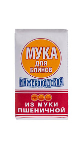 Мука Нижегородская блинная 1кг