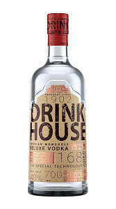 Водка Drink House Deluxe 40% 0.7л