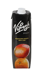 Сок Vifresh апельсиново-манговый 1л