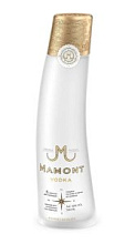Водка Мамонт 40% 0.5л