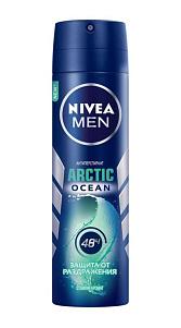 Дезодорант-антиперспирант Nivea Artic Ocean мужской 150мл