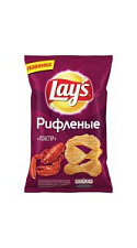 Чипсы картофельные Lays Лобстер рифленые 70г